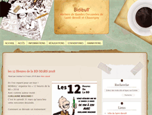 Tablet Screenshot of bidibull.com
